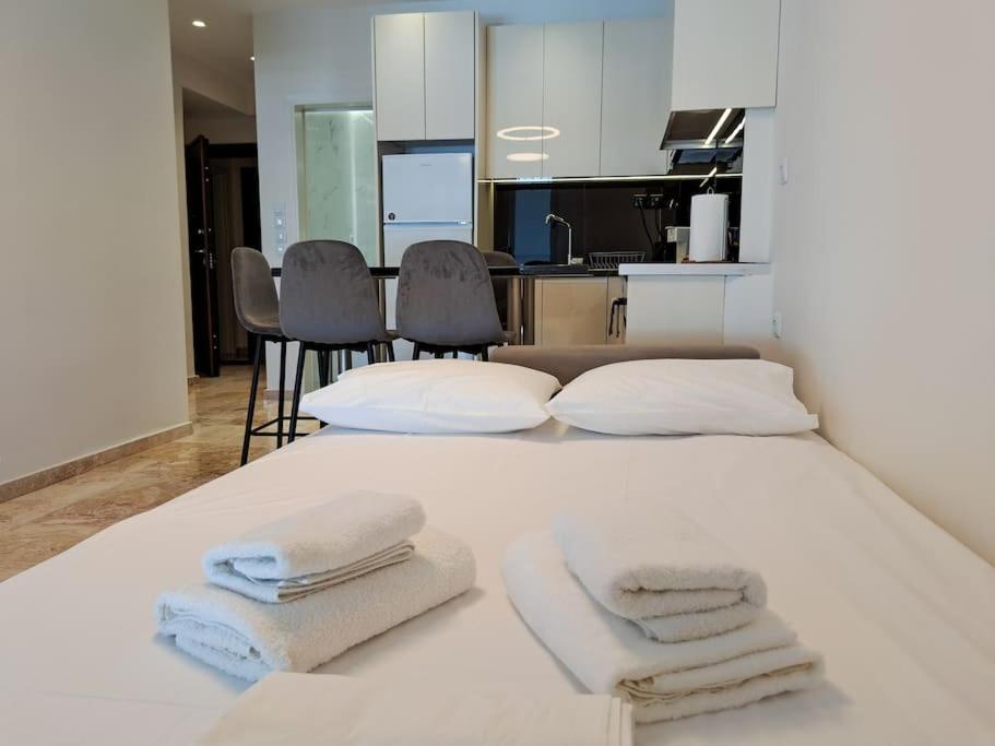 Luxury Suite Pátra Eksteriør bilde